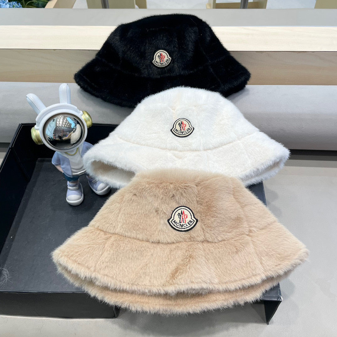 Plush Bucket Hat - image 5