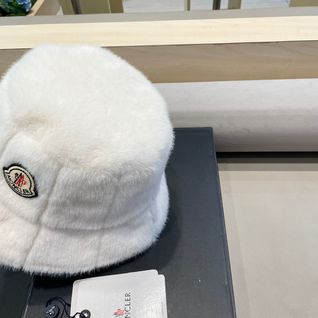 Plush Bucket Hat - image 7