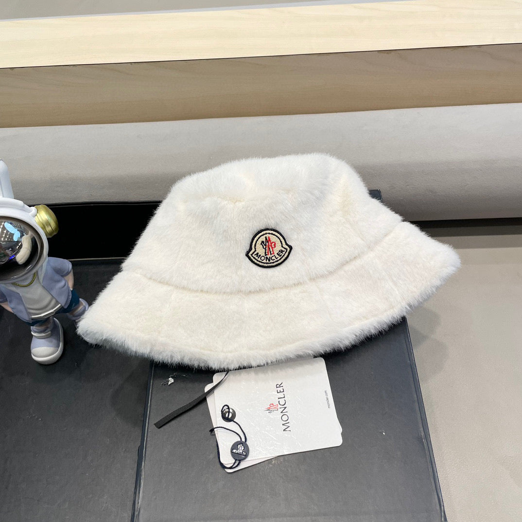 Plush Bucket Hat - image 1