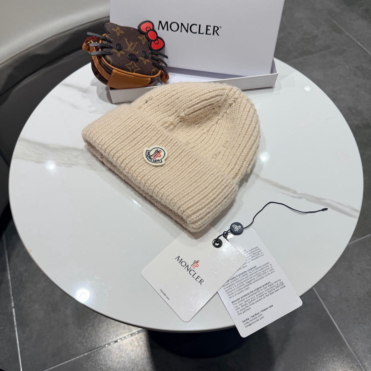 Moncler Beanie - image 1