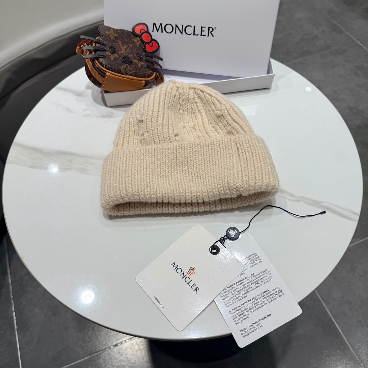 Moncler Beanie - image 5