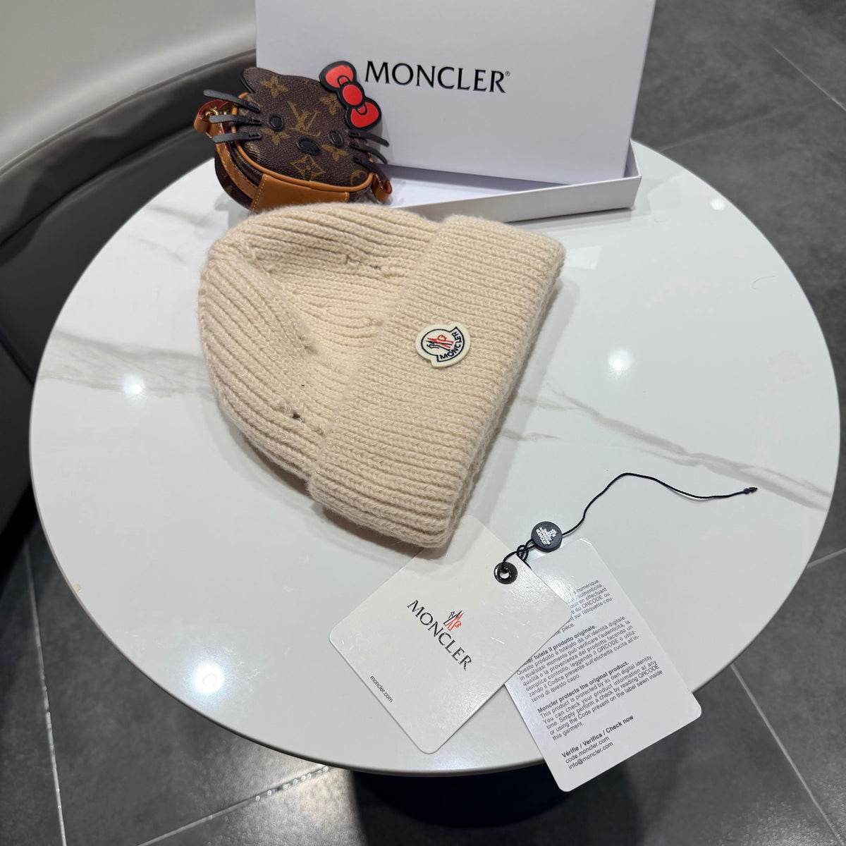 Moncler Beanie - image 2