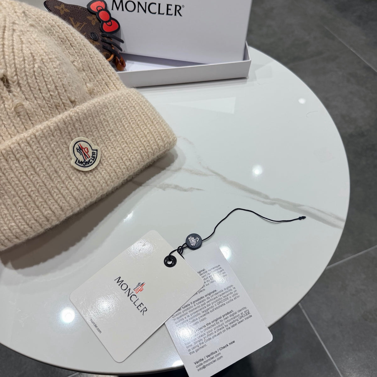 Moncler Beanie - image 3