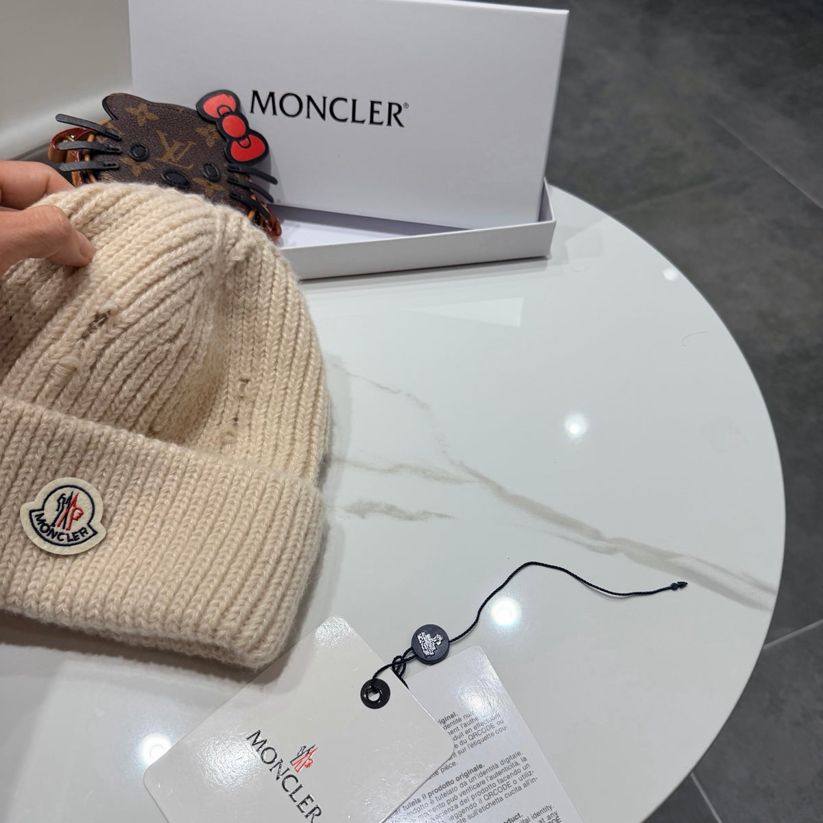 Moncler Beanie - image 4