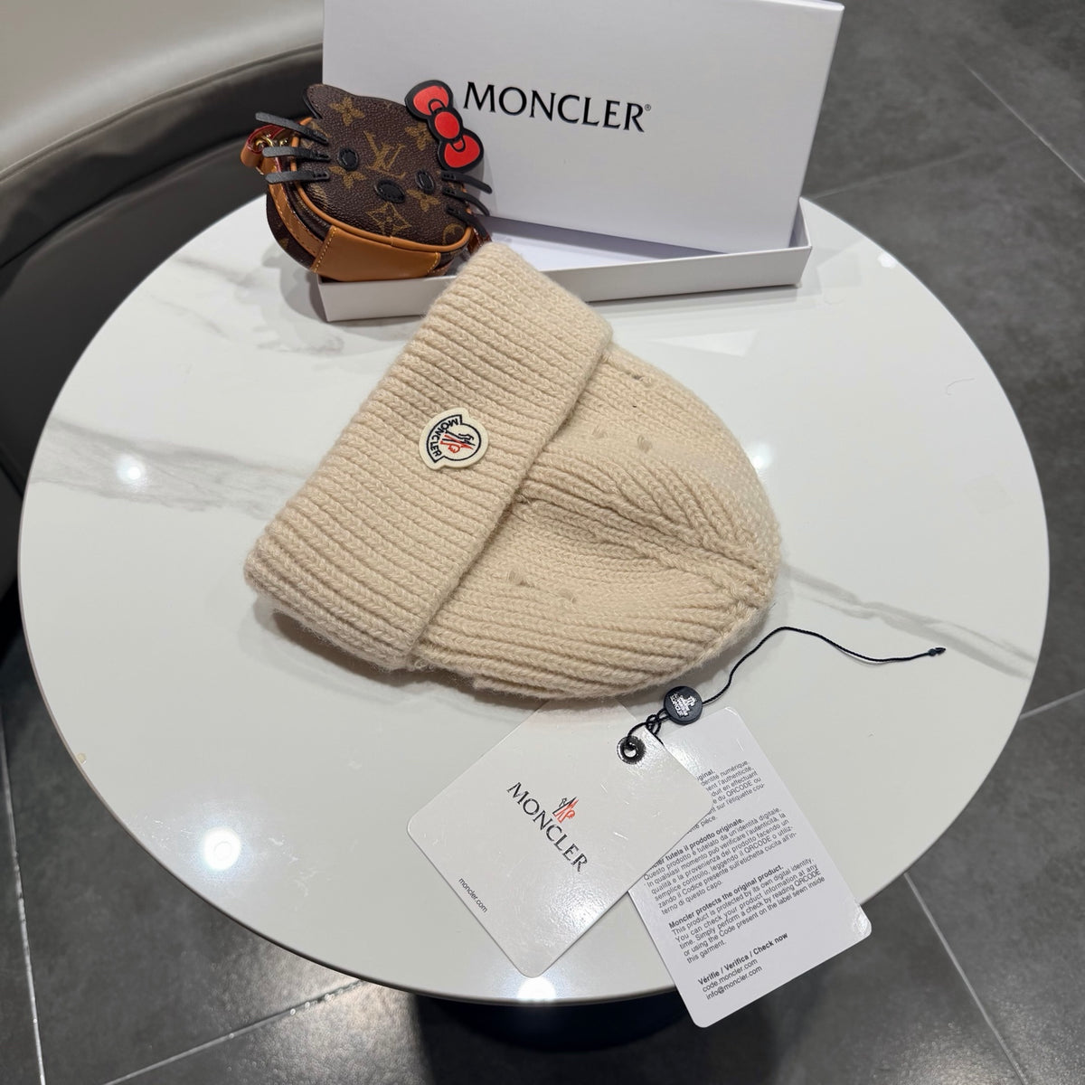 Moncler Beanie - image 6
