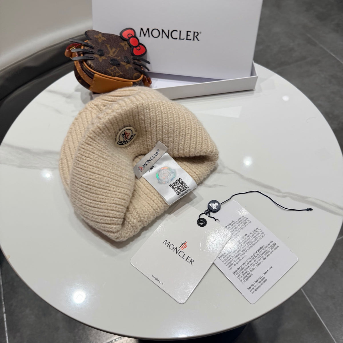 Moncler Beanie - image 7