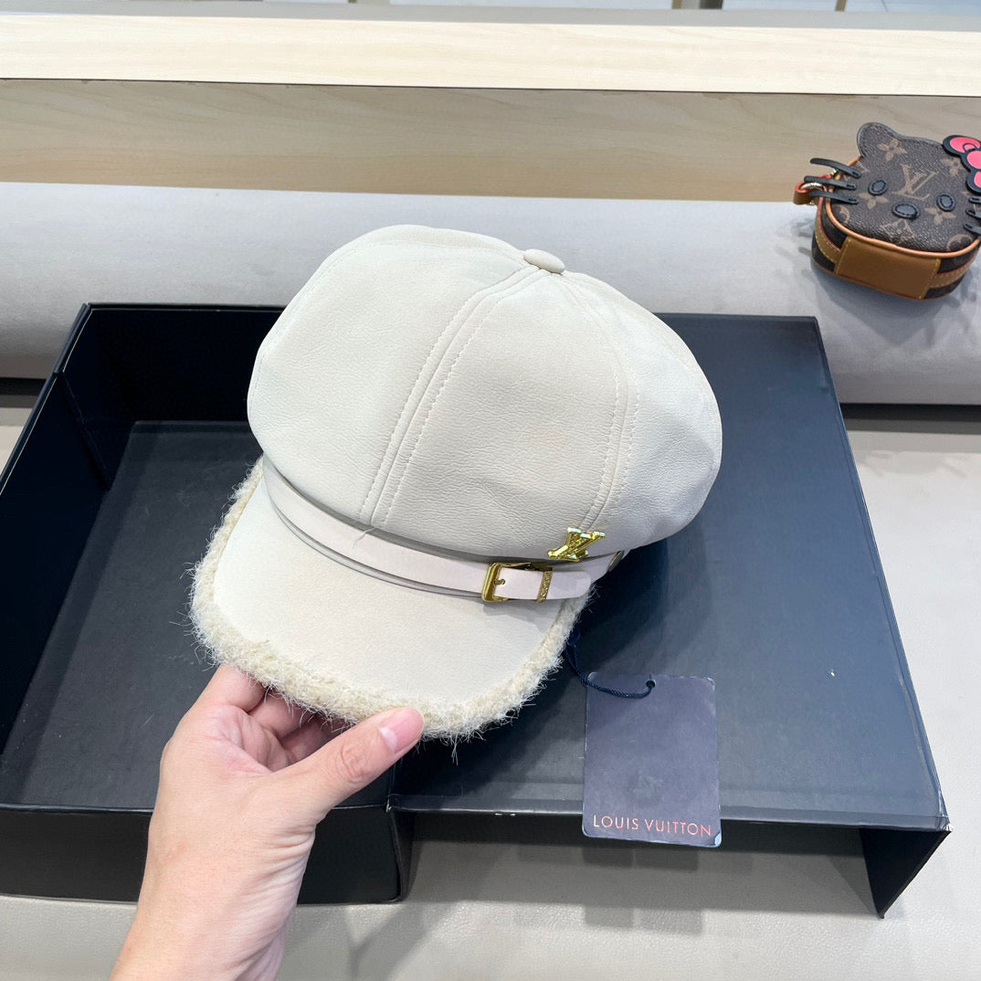 Louis Vuitton Newsboy Cap - image 7