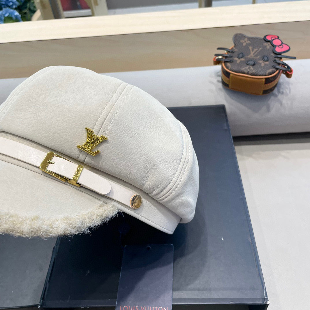 Louis Vuitton Newsboy Cap - image 4
