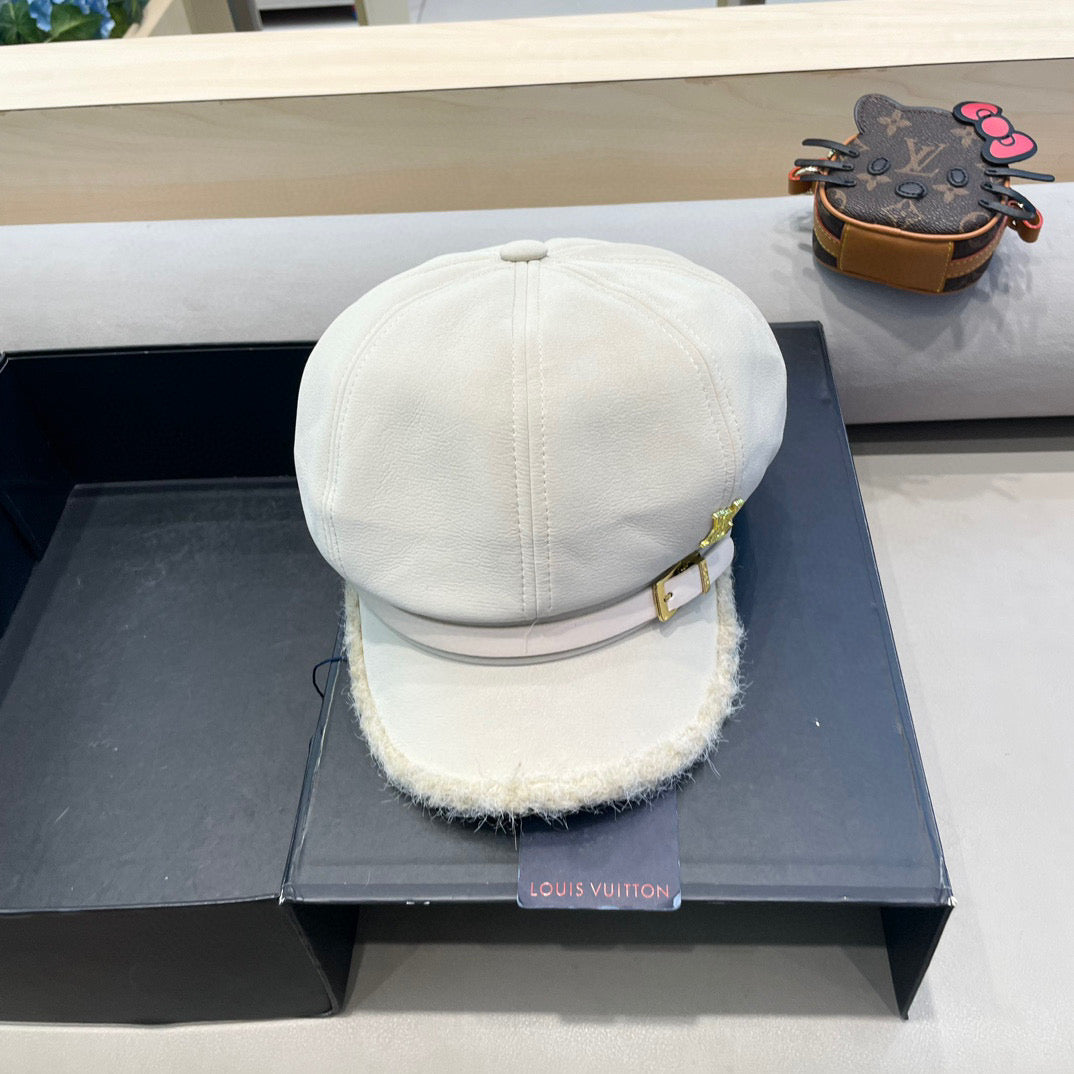 Louis Vuitton Newsboy Cap - image 2