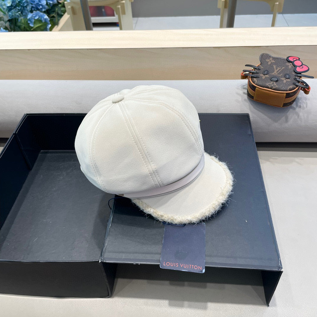 Louis Vuitton Newsboy Cap - image 3