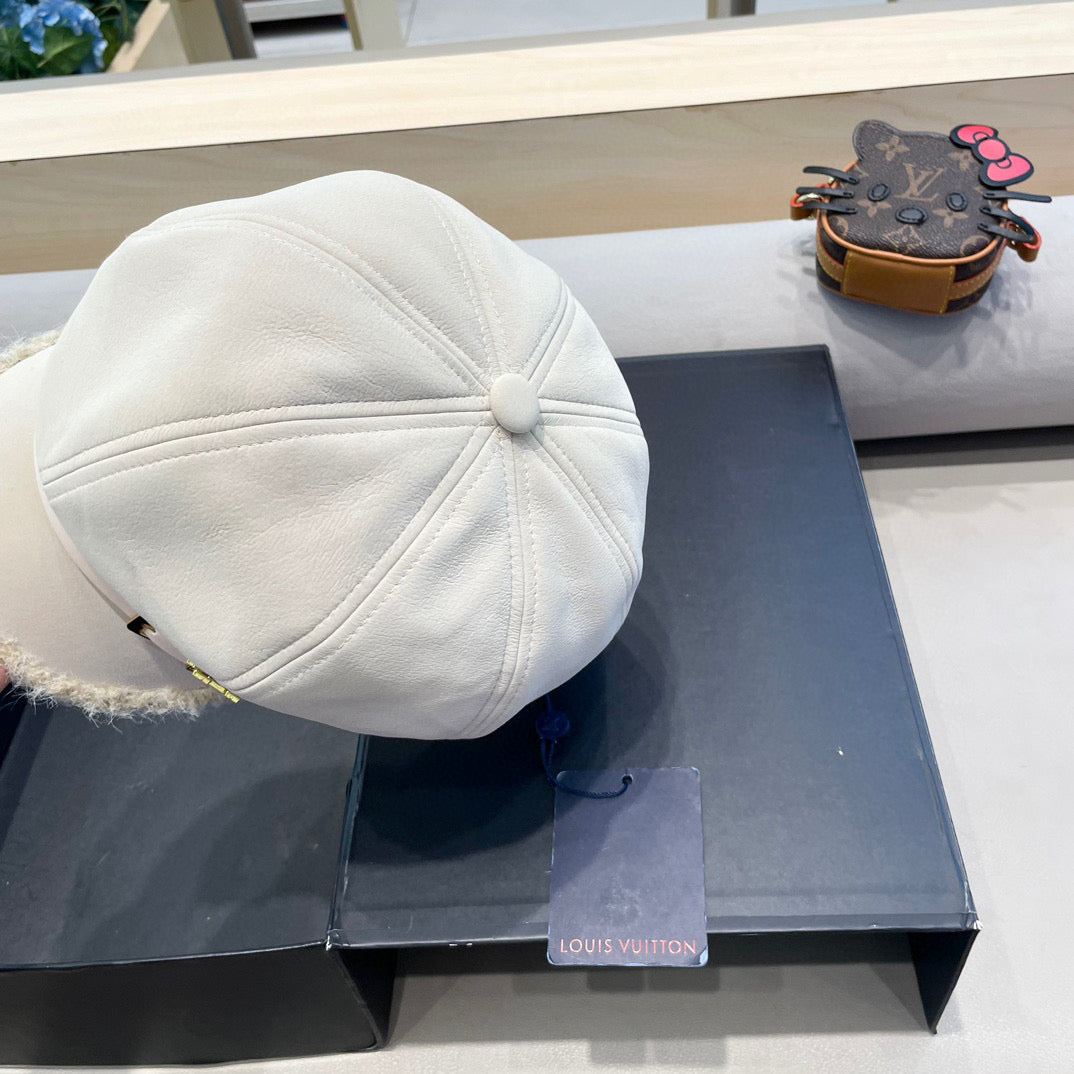 Louis Vuitton Newsboy Cap - image 5