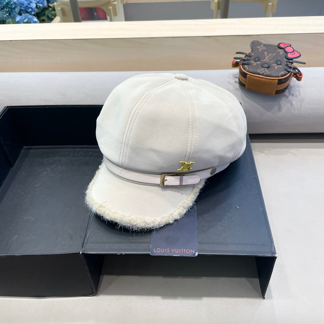 Louis Vuitton Newsboy Cap - image 1