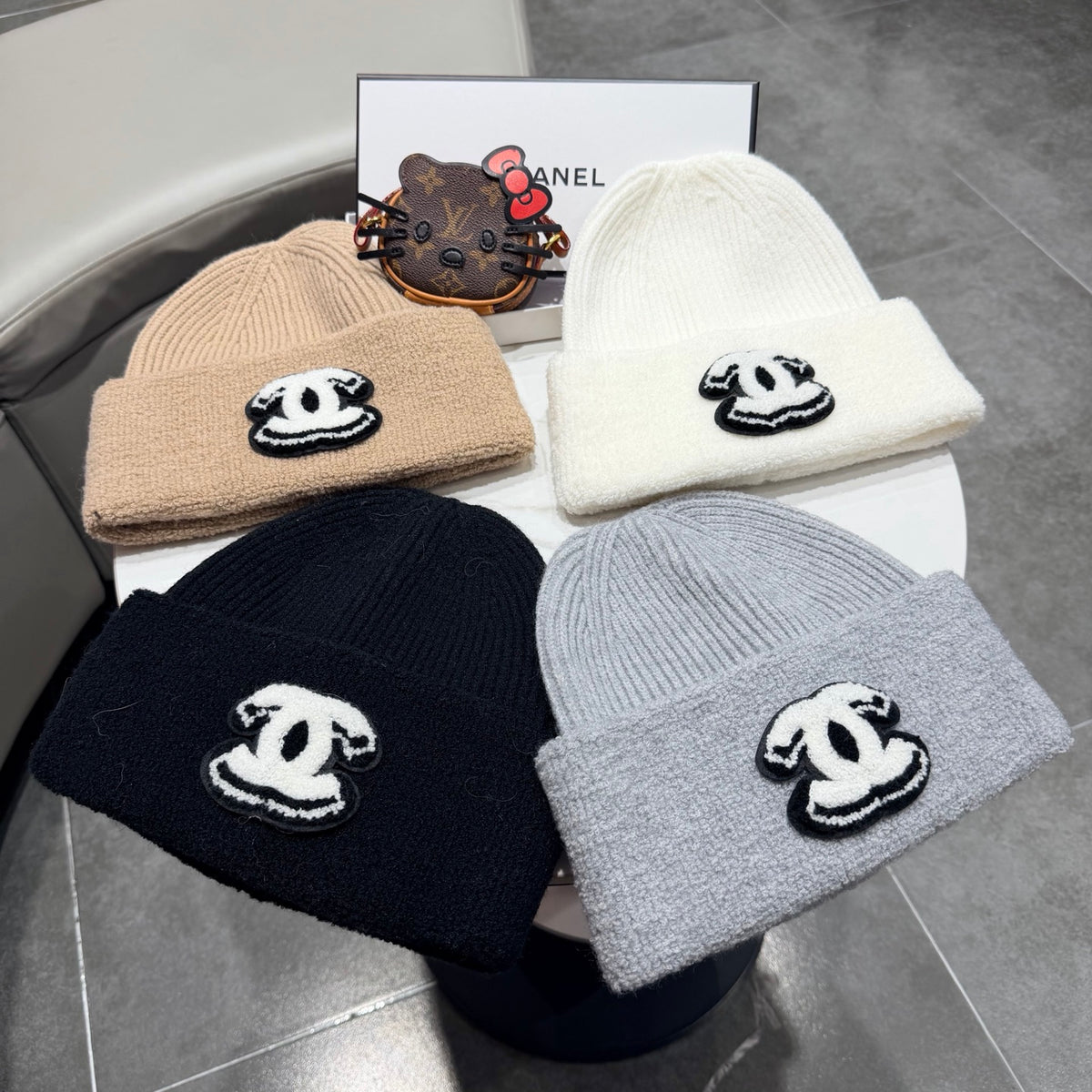 Chanel Knit Beanie - image 5