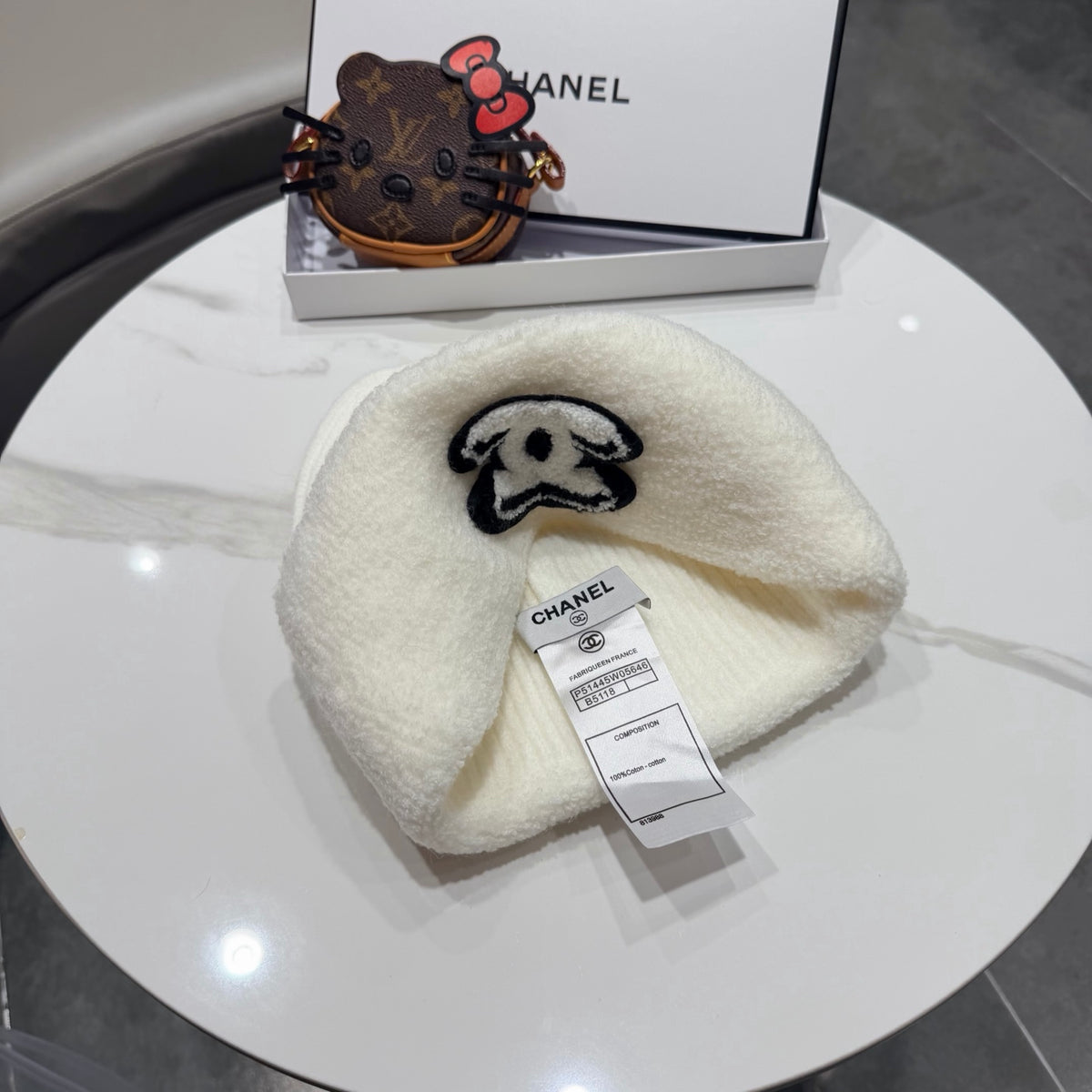 Chanel Knit Beanie - image 4