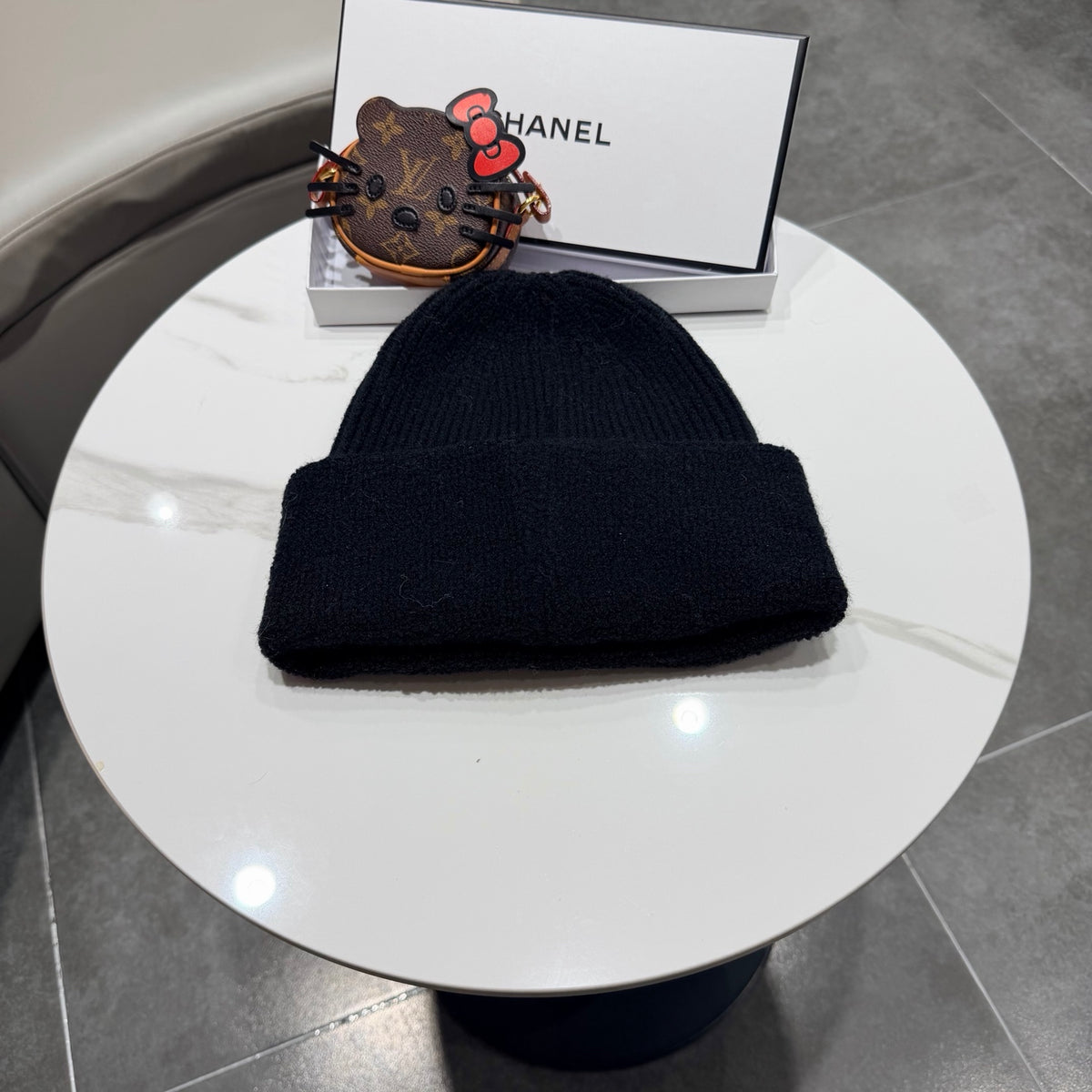 Chanel Knit Beanie - image 7
