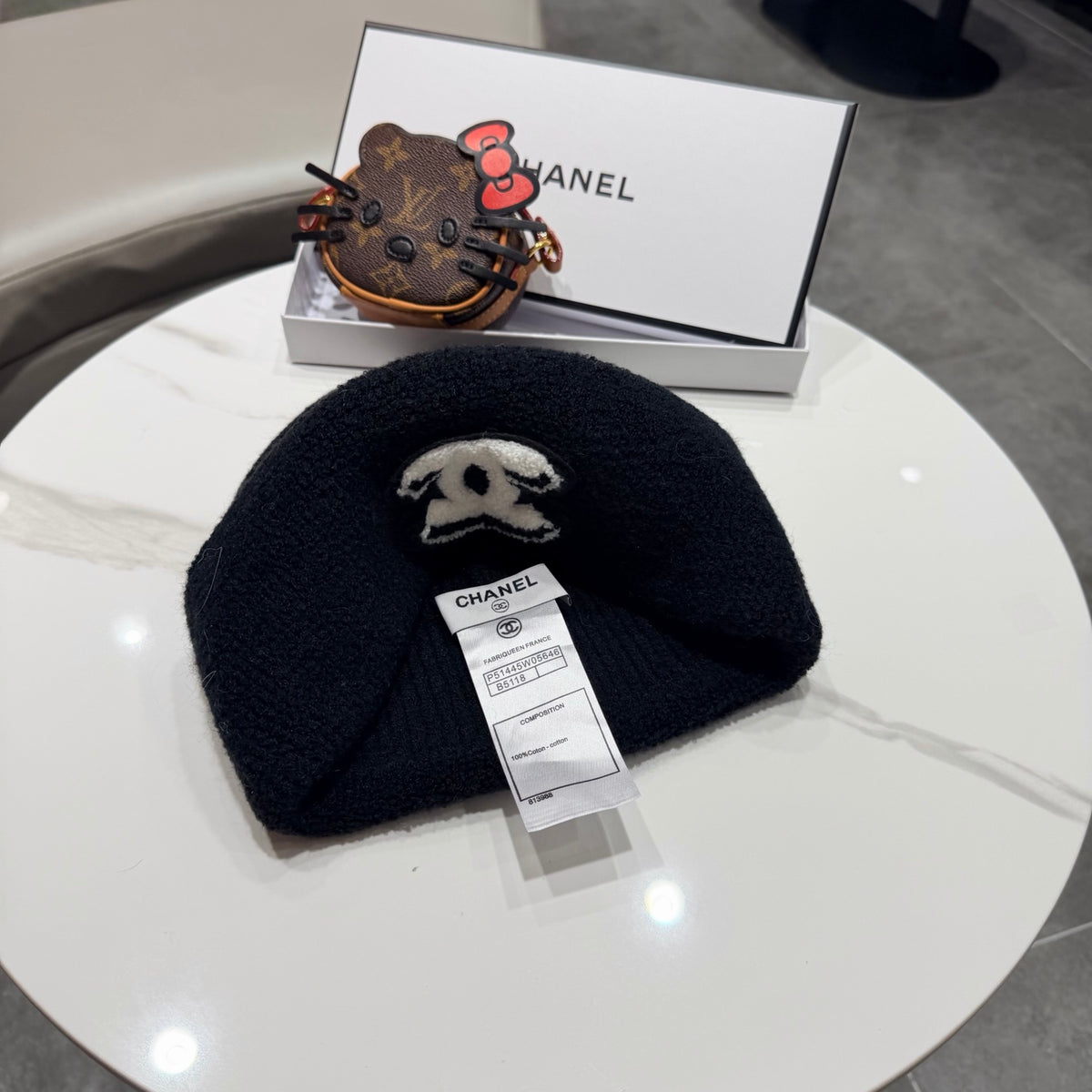 Chanel Knit Beanie - image 9