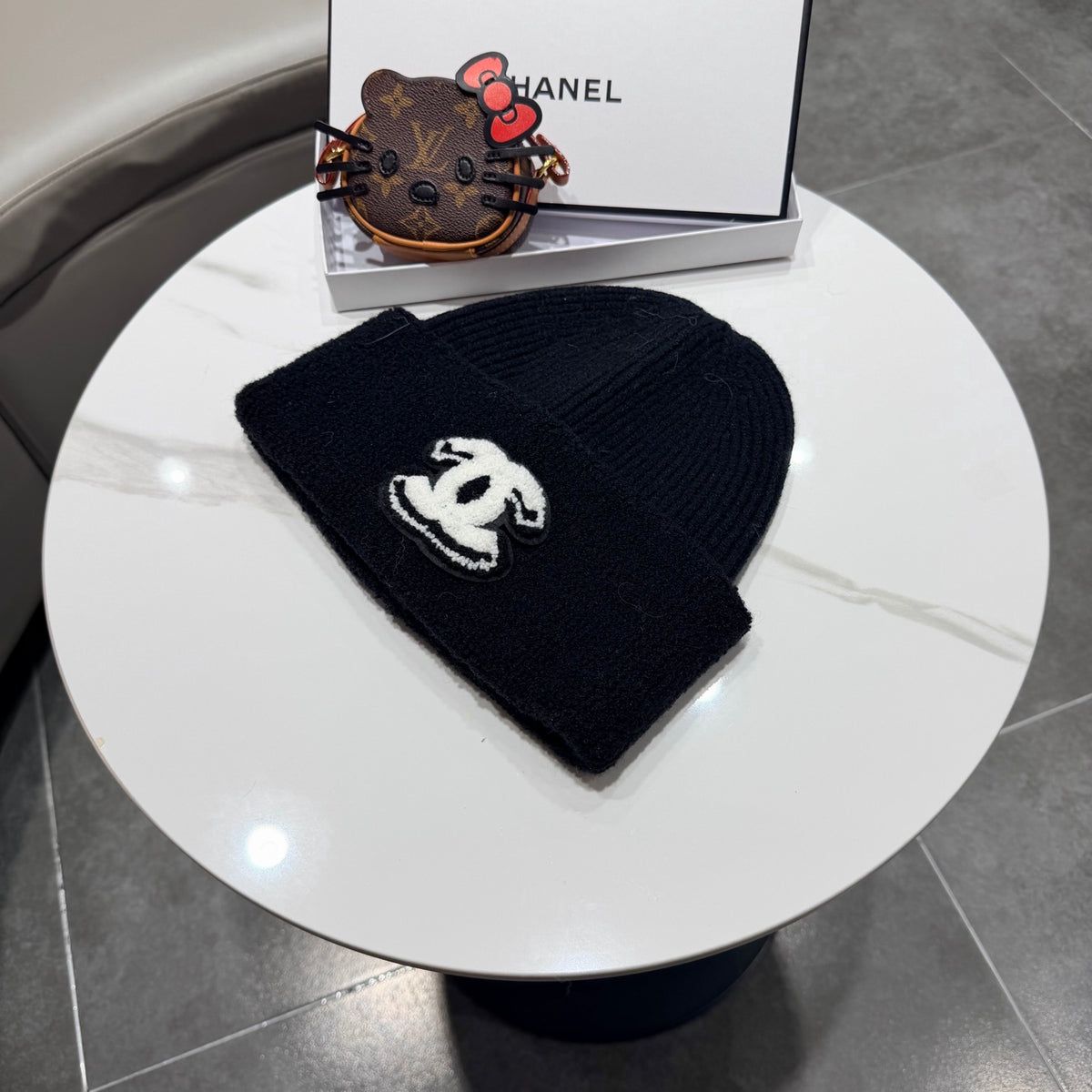 Chanel Knit Beanie - image 2