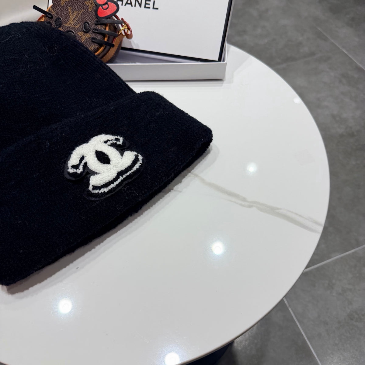 Chanel Knit Beanie - image 4