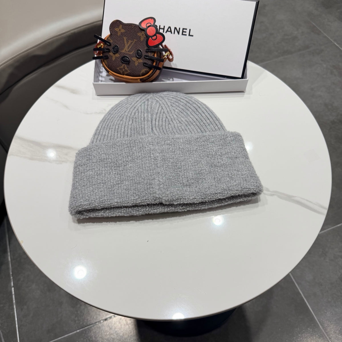 Chanel Knit Beanie - image 4