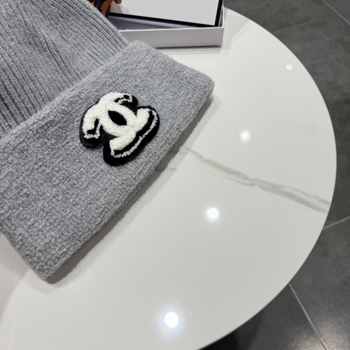 Chanel Knit Beanie - image 2