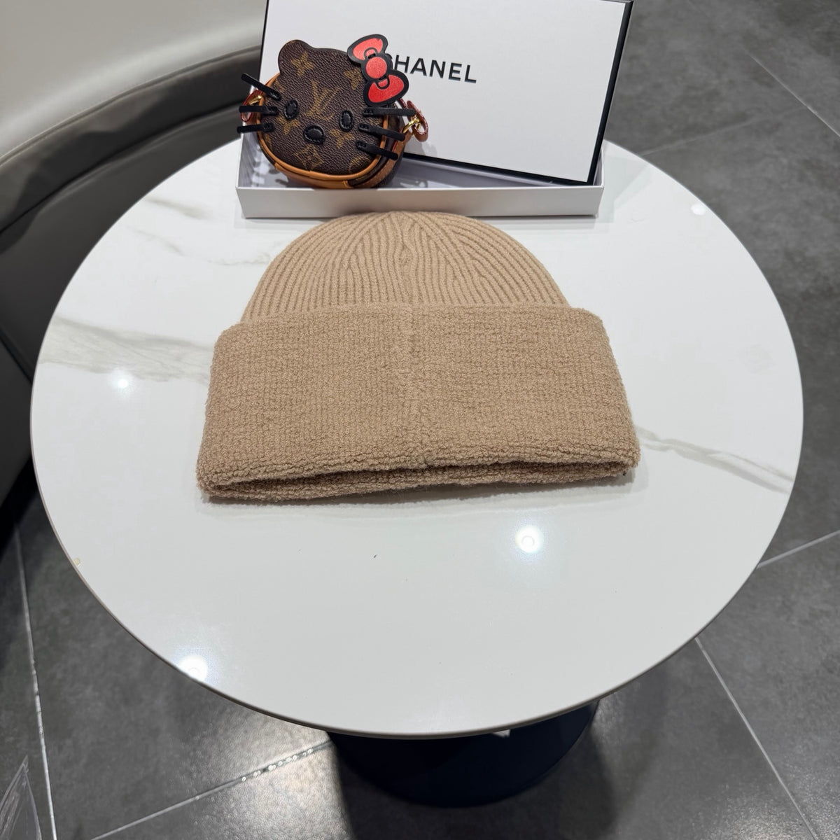 Chanel Knit Beanie - image 7