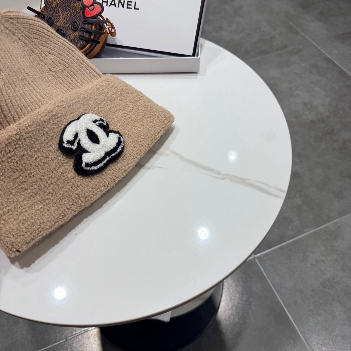 Chanel Knit Beanie - image 4