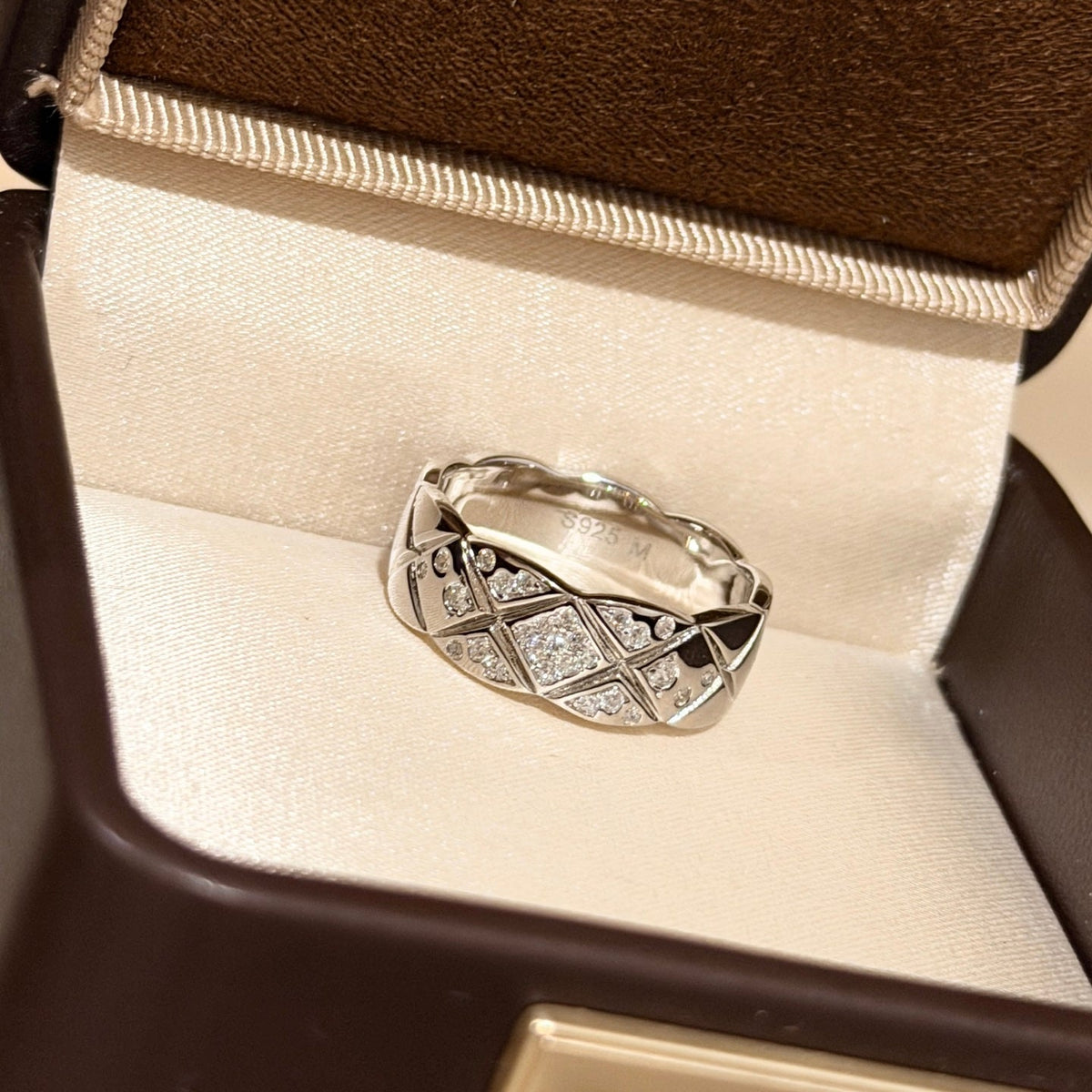 Martin Graham ring in polished metal-tone – main product view