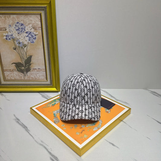 Louis Vuitton Denim Baseball Cap - image 1