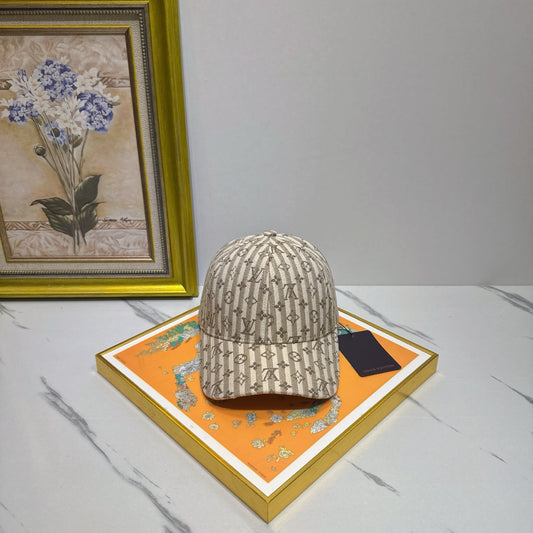 Louis Vuitton Denim Baseball Cap - image 1
