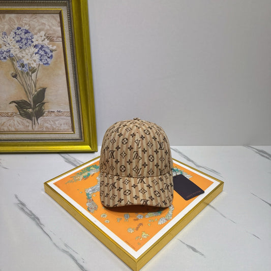 Louis Vuitton Denim Baseball Cap - image 1