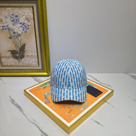 Louis Vuitton Denim Baseball Cap - image 1