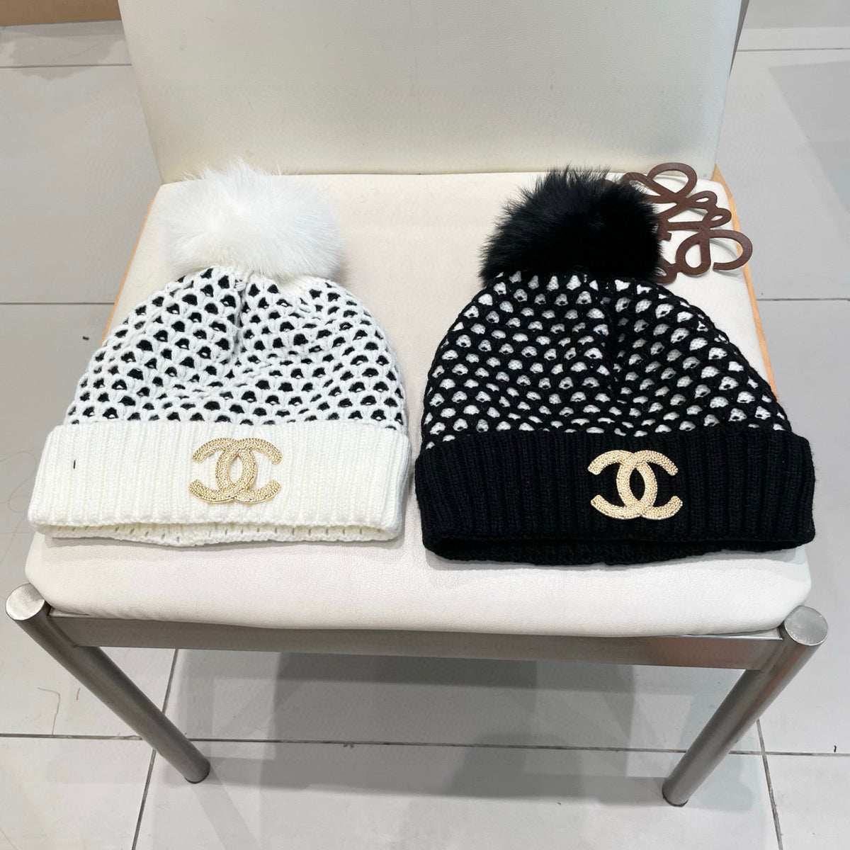 Chanel Knit Beanie - image 5