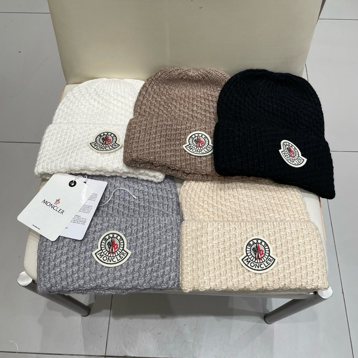 Moncler Wool Beanie - image 5