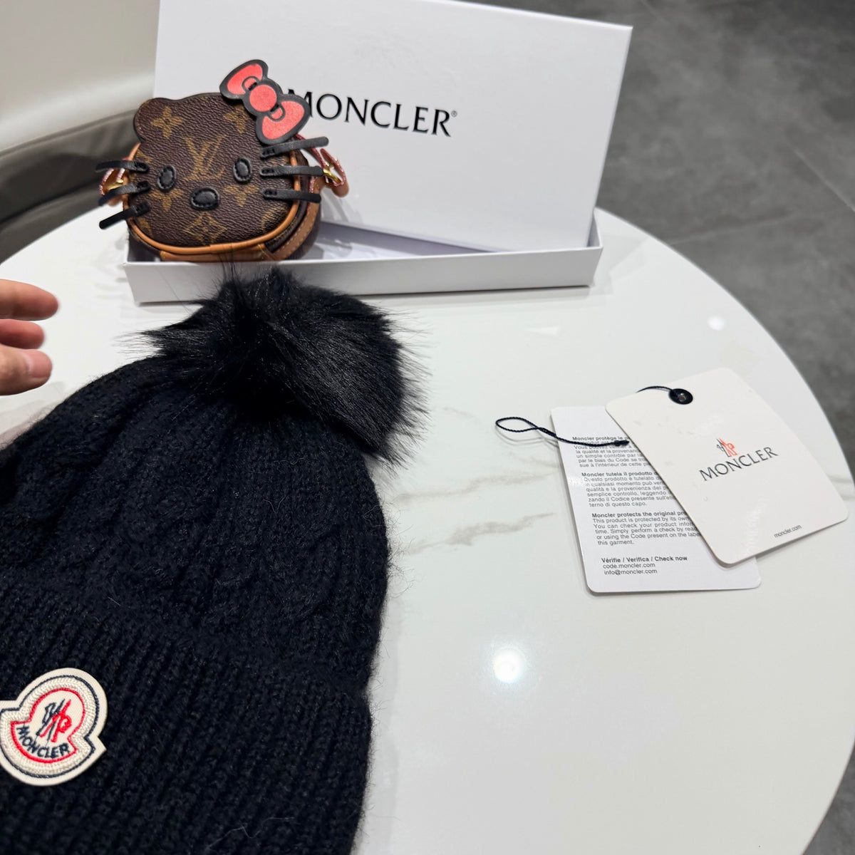 Moncler Beanie - image 6