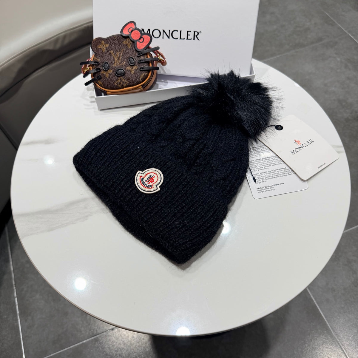 Moncler Beanie - image 2