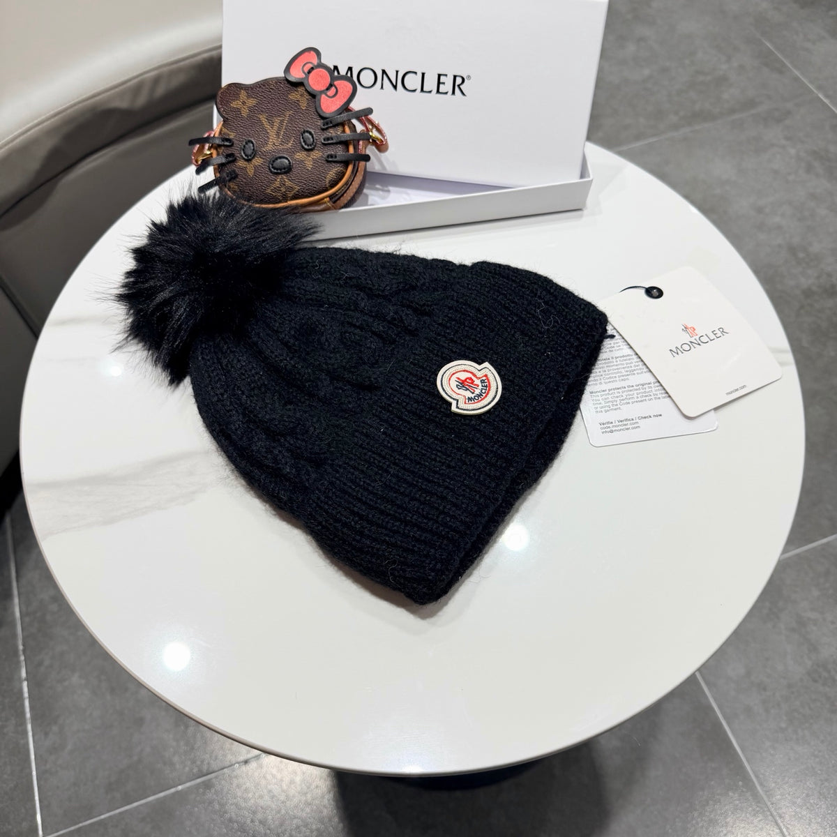 Moncler Beanie - image 3