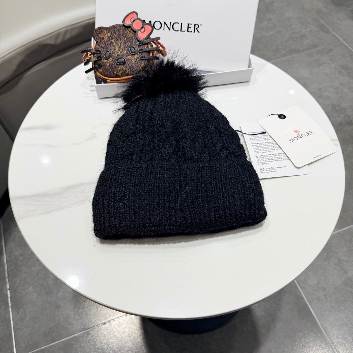 Moncler Beanie - image 7