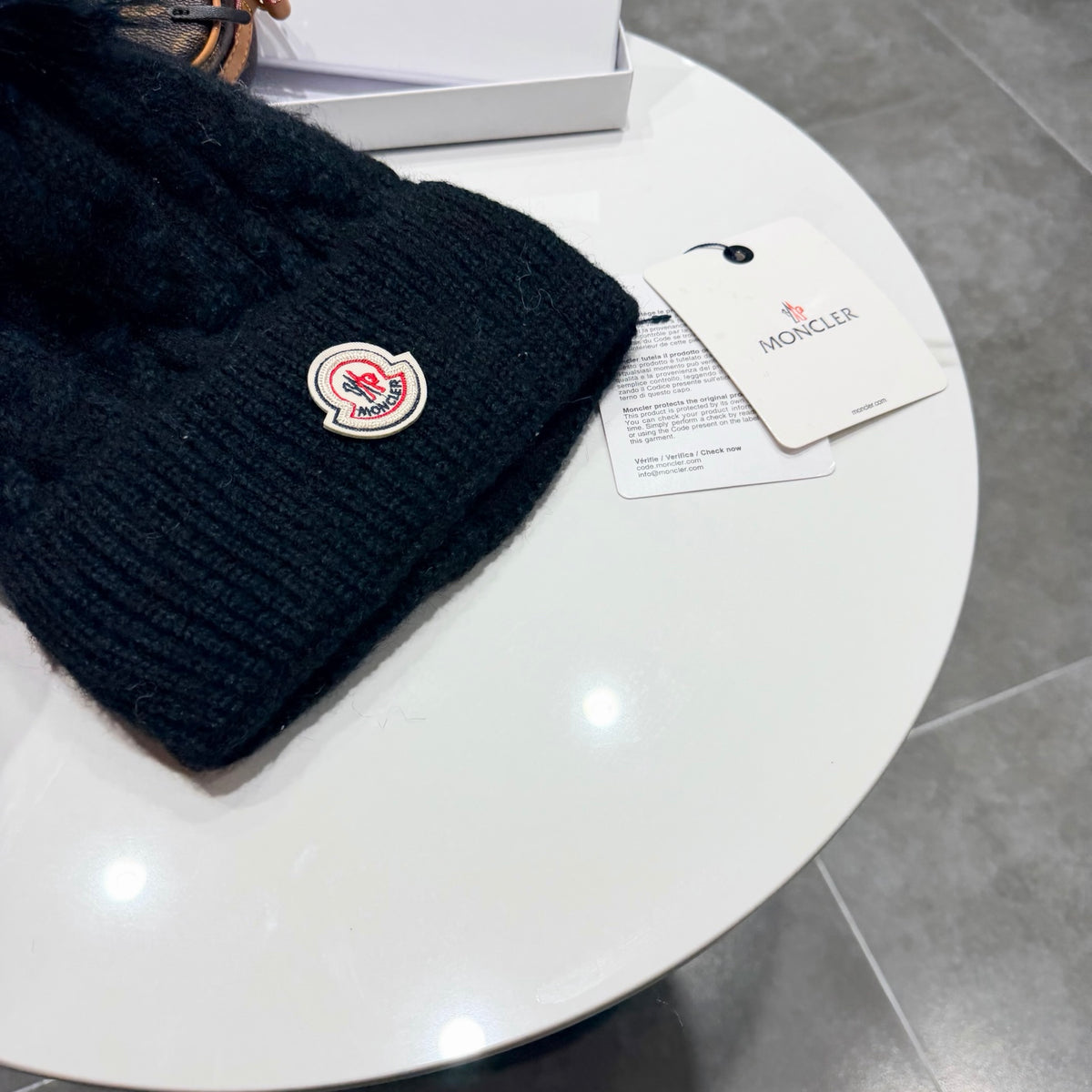 Moncler Beanie - image 4