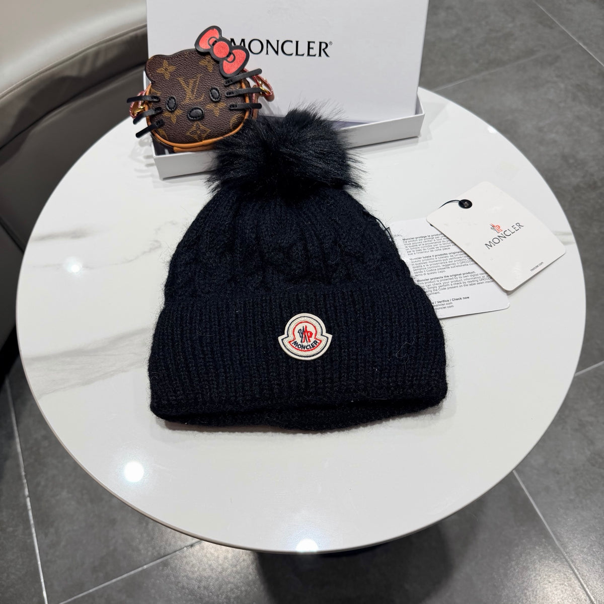 Moncler Beanie - image 1
