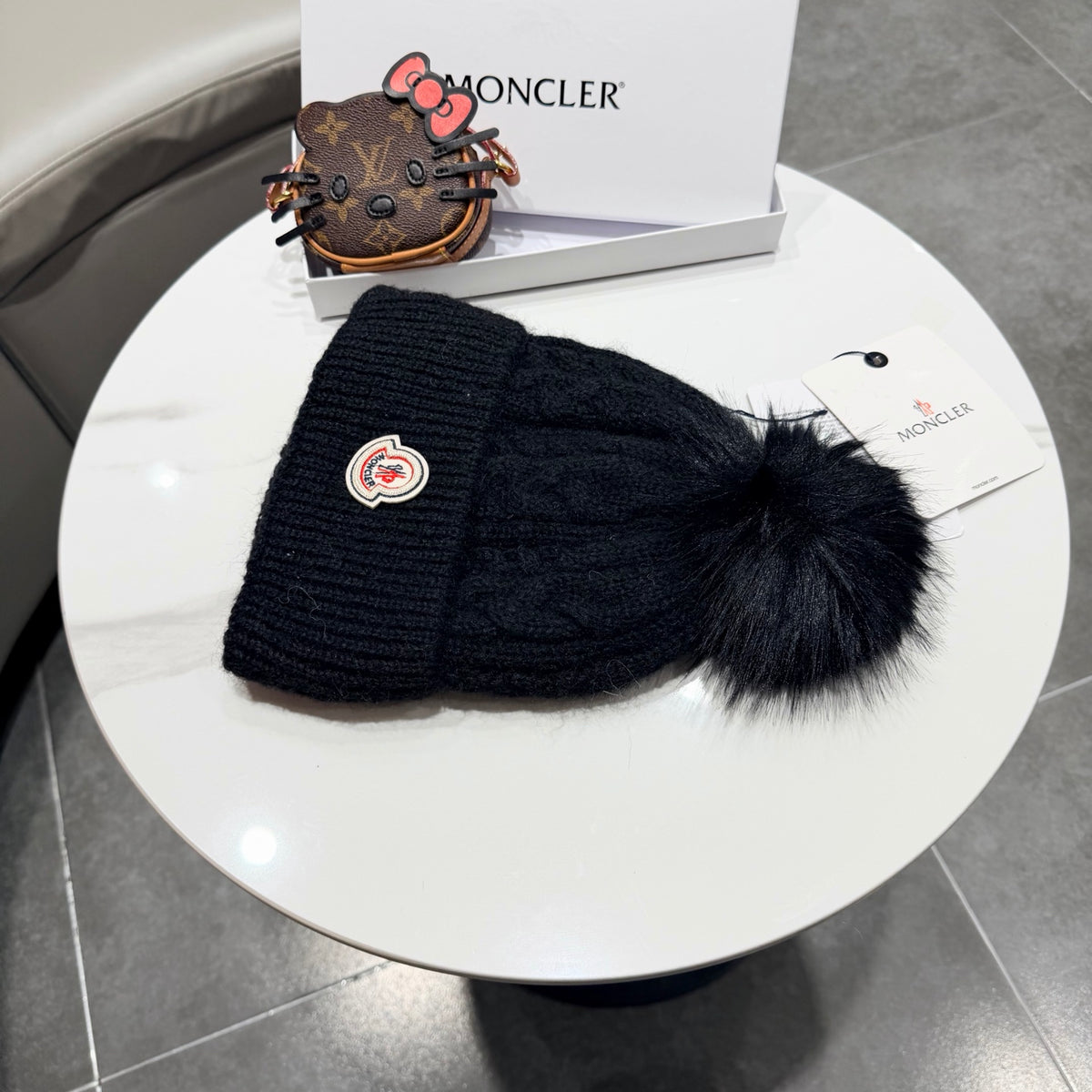 Moncler Beanie - image 8
