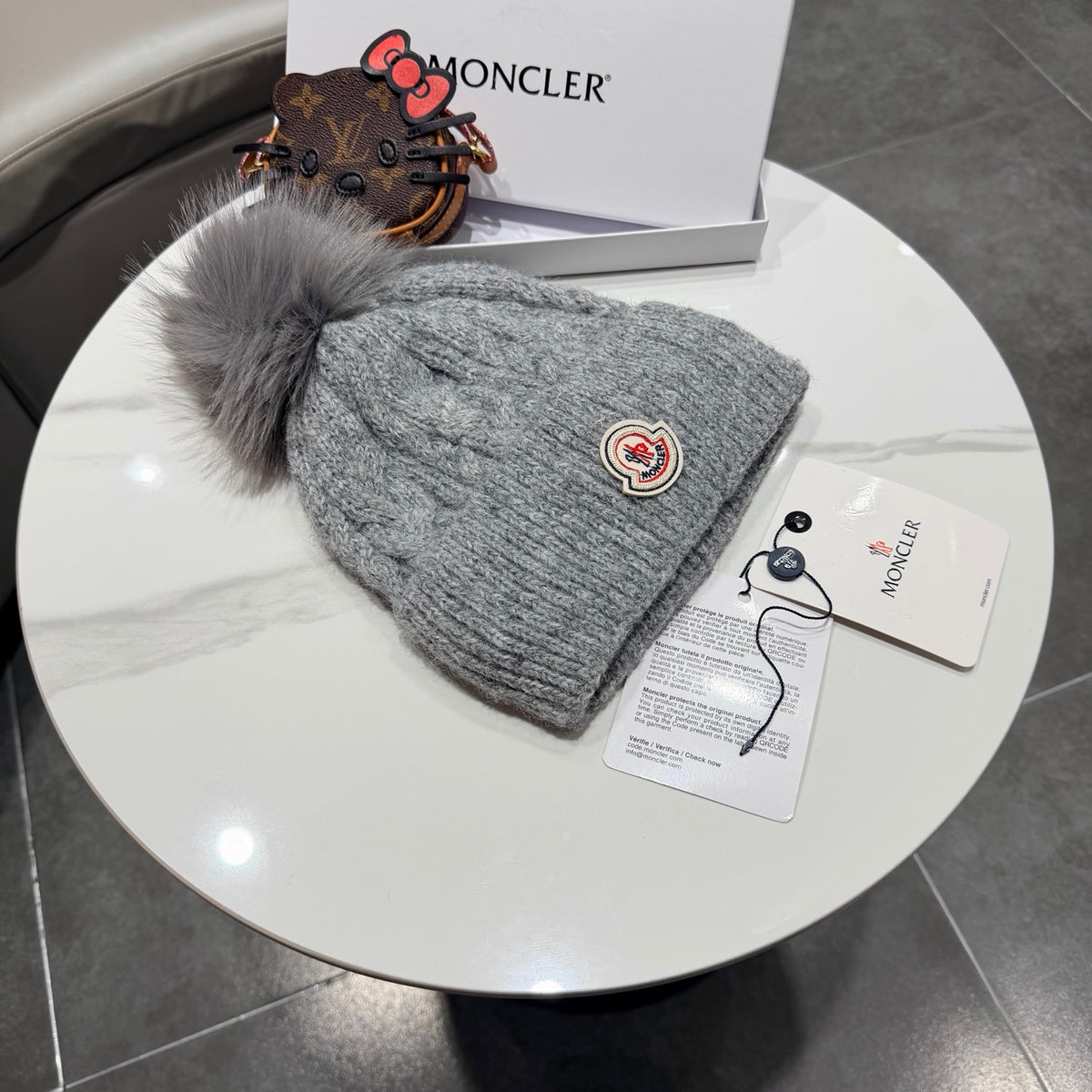 Moncler Beanie - image 3