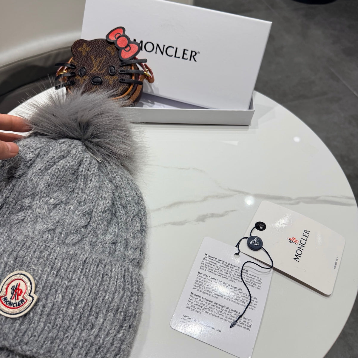 Moncler Beanie - image 6