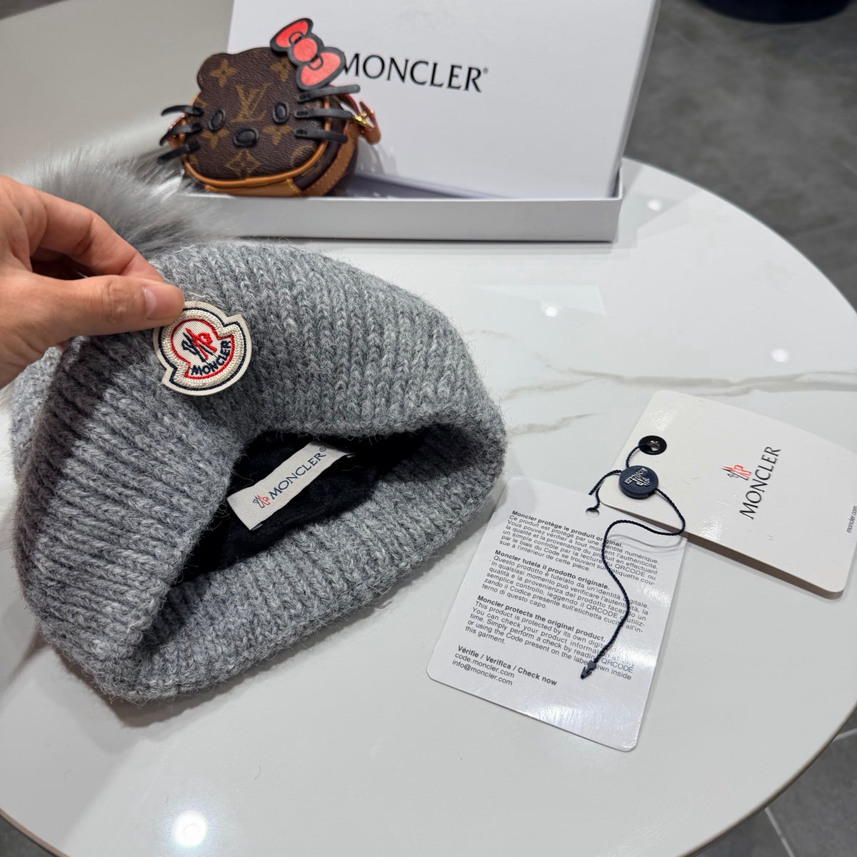 Moncler Beanie - image 9