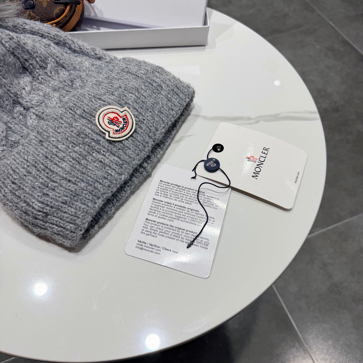 Moncler Beanie - image 4