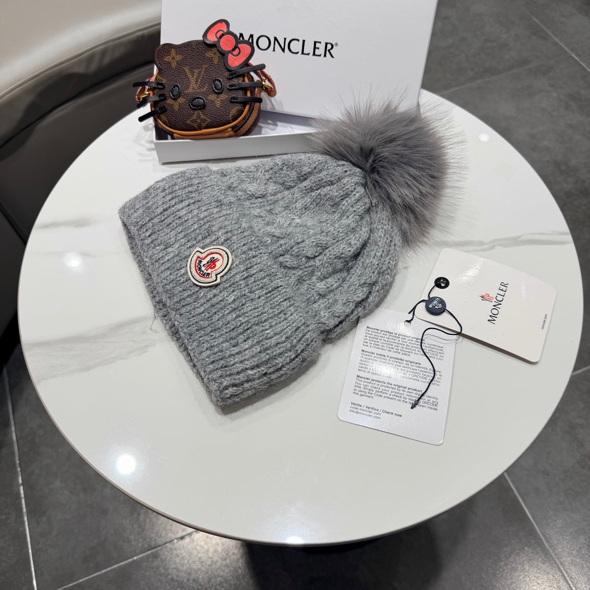 Moncler Beanie - image 2