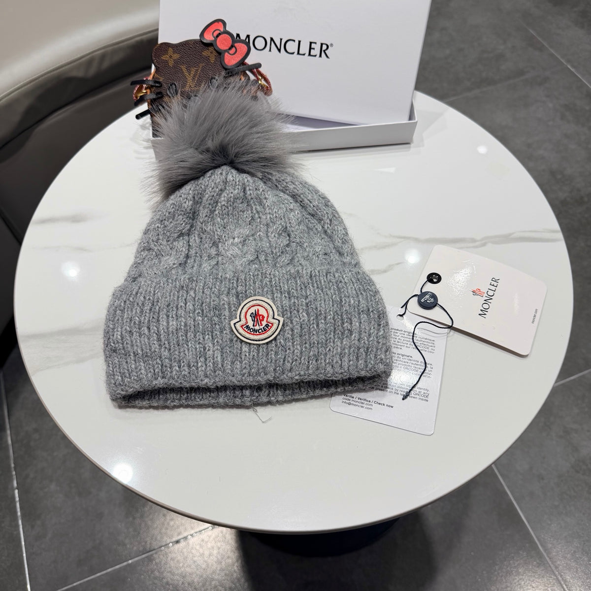 Moncler Beanie - image 1