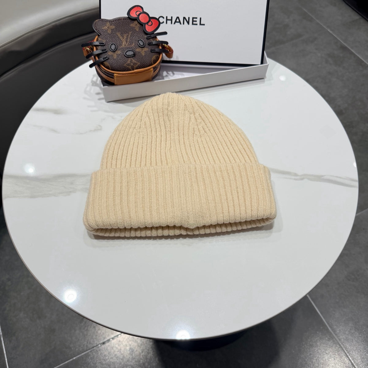 Chanel Knit Beanie - image 7