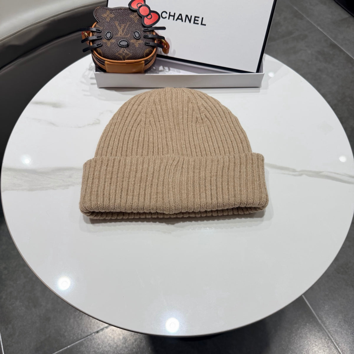 Chanel Knit Beanie - image 7
