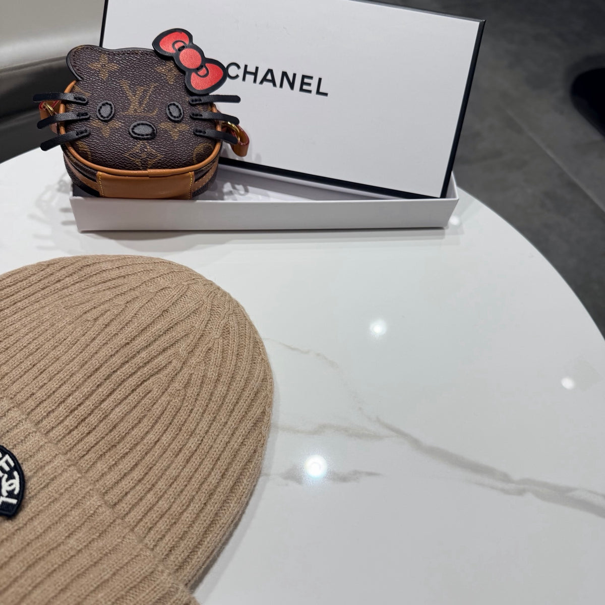 Chanel Knit Beanie - image 6