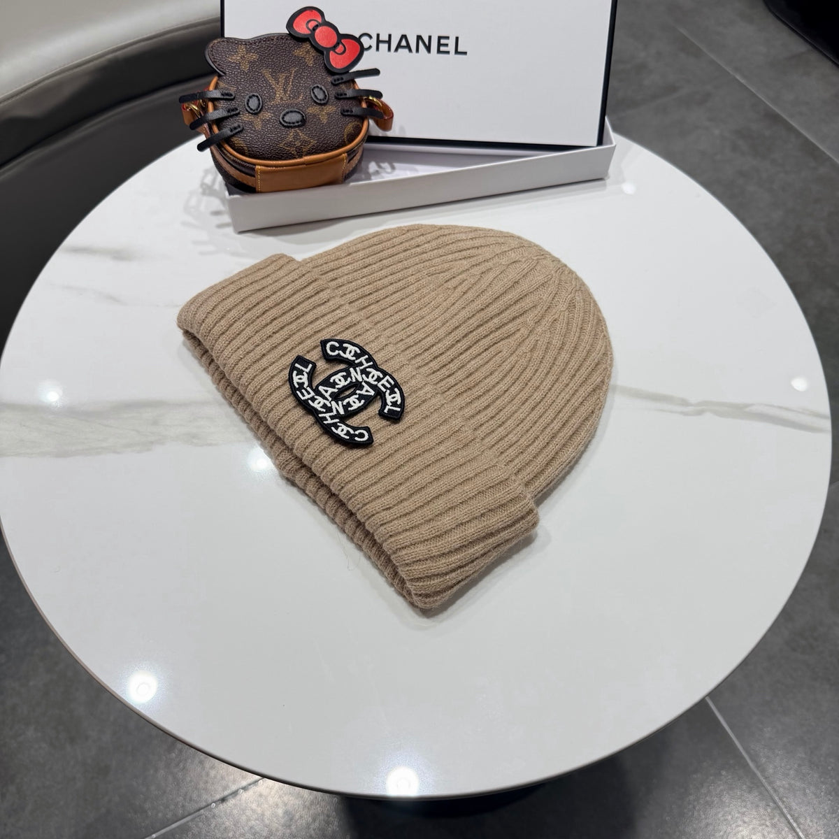 Chanel Knit Beanie - image 2